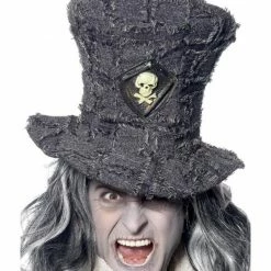 Smiffys USA Hats & Headpieces Gravedigger Top Hat
