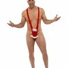 Smiffys USA Santa Kini Funny Christmas Men's Costume Costumes