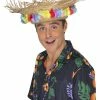 Smiffys USA Hats & Headpieces Beach Straw Hat Adult