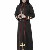 Smiffys USA Minister Of Death Men's Priest Costume