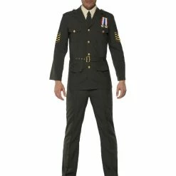 Smiffys USA Wartime Officer Adult