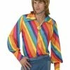 Smiffys USA 70s Retro Men's Shirt Costumes