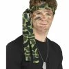Smiffys USA Army Headband Adult Accessories