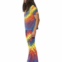 Smiffys USA 60s Tie Dye Men's Costume Costumes