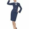 Smiffys USA WW2 Air Force Female Captain