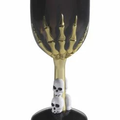 Smiffys USA Gothic Wine Glass Decorations & Props