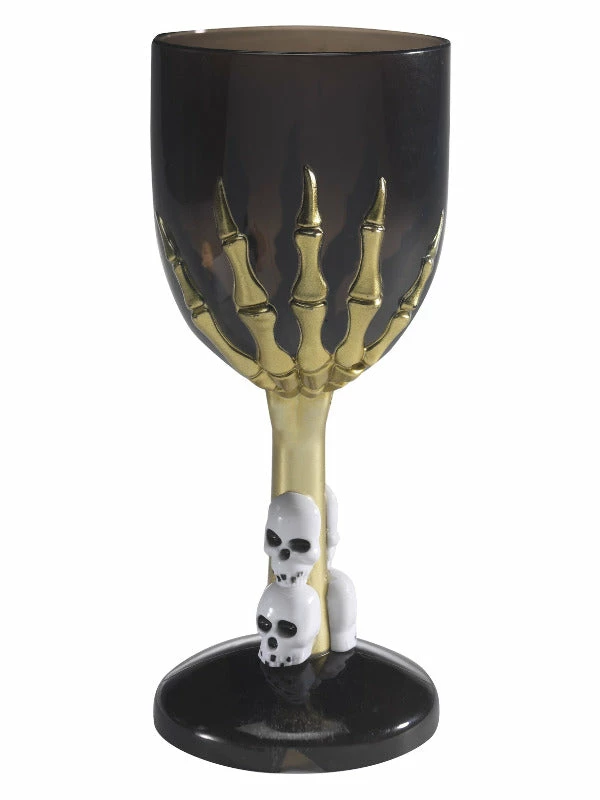 Smiffys USA Gothic Wine Glass Decorations & Props 3 Smiffys USA Gothic Wine Glass Decorations & Props
