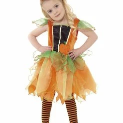 Smiffys USA Pumpkin Fairy Girls Costume Costumes