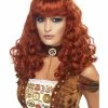 Smiffys USA Steampunk Female Auburn Wig Wigs & Beards