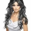 Smiffys USA Gothic Bride Women's Wig Wigs & Beards