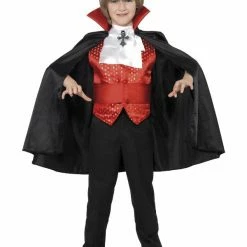 Smiffys USA Dracula Boy Costume