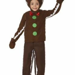 Smiffys USA Little Gingerbread Man Child's Costume Costumes