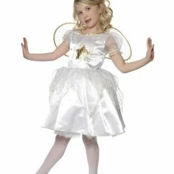 Smiffys USA Star Fairy Girls Christms Costume Costumes