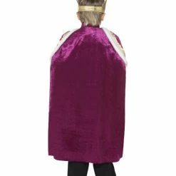 Smiffys USA King Robe And Crown Costume Costumes