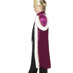 Smiffys USA King Robe And Crown Costume Costumes