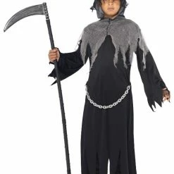 Smiffys USA Grim Reaper Child's Costume Costumes