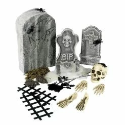 Smiffys USA 24 Piece Graveyard Collection