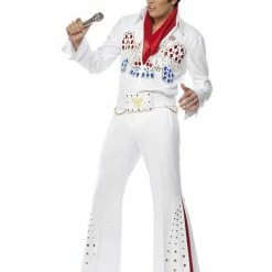 Smiffys USA Elvis American Eagle Costume Men's Costumes