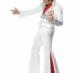 Smiffys USA Elvis American Eagle Costume Men's Costumes