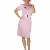 Smiffys USA Grease Frenchy Beauty School Drop Out Women's Costume Costumes 2 Smiffys USA Grease Frenchy Beauty School Drop Out Women's Costume Costumes
