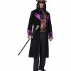 Smiffys USA The Gothic Count Men's Costume