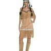 Smiffys USA Native American Inspired Lady Costume Costumes