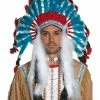 Smiffys USA Accessories Native American Inspired Headdress Adult