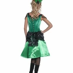 Smiffys USA Authentic Western Saloon Girl Costume