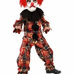 Smiffys USA Costumes Scary Clown Child's Costume