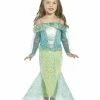 Smiffys USA Mermaid Princess Girl's Costume 1 Smiffys USA Mermaid Princess Girl's Costume