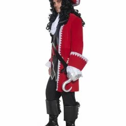 Smiffys USA Costumes Pirate Captain Authentic Men's Costume