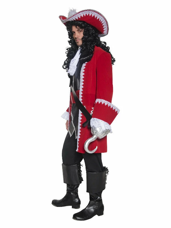 Smiffys USA Costumes Pirate Captain Authentic Men's Costume 4 Smiffys USA Costumes Pirate Captain Authentic Men's Costume