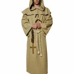 Smiffys USA Costumes Tales Of Old England Friar Tuck Men's Costume