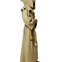 Smiffys USA Costumes Tales Of Old England Friar Tuck Men's Costume