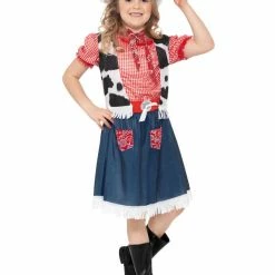 Smiffys USA Costumes Cowgirl Sweetie Costume