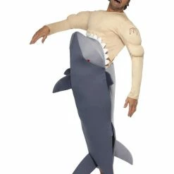 Smiffys USA Man Eating Shark Adult Costume Costumes