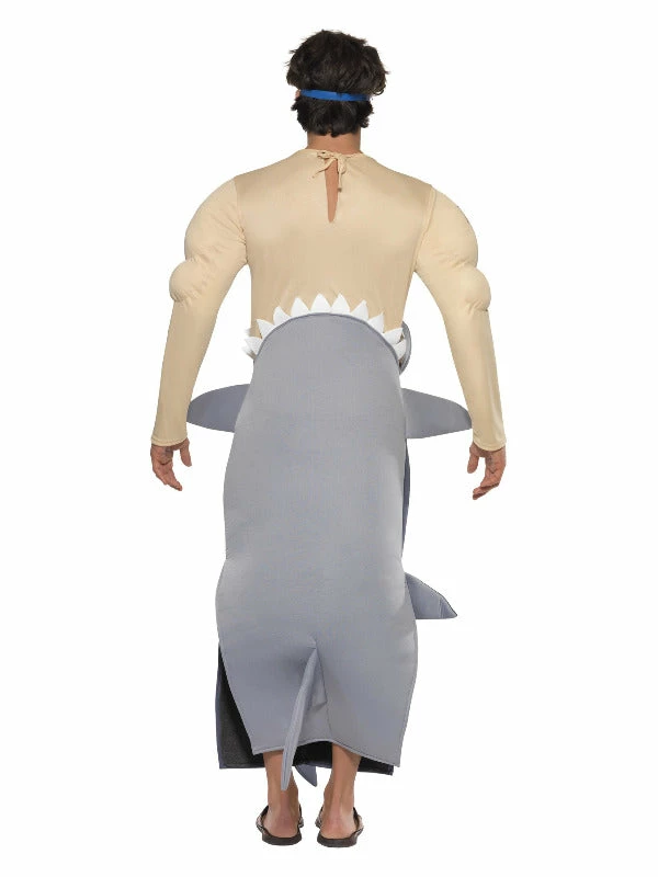 Smiffys USA Man Eating Shark Adult Costume Costumes 5 Smiffys USA Man Eating Shark Adult Costume Costumes
