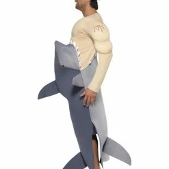 Smiffys USA Man Eating Shark Adult Costume Costumes