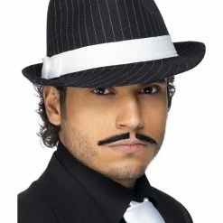 Smiffys USA 1920's Costumes 20's Trilby Hat