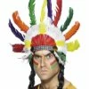 Smiffys USA Native American Inspired Headdress Men's