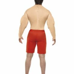 Smiffys USA Baywatch Muscle Lifeguard Men's Costume 7 Smiffys USA Baywatch Muscle Lifeguard Men's Costume