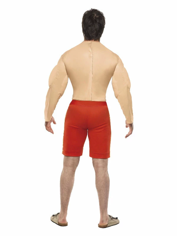 Smiffys USA Baywatch Muscle Lifeguard Men's Costume 5 Smiffys USA Baywatch Muscle Lifeguard Men's Costume