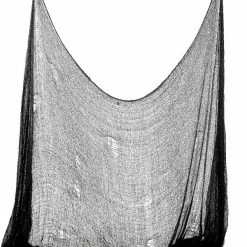 Smiffys USA Creepy Cloth Prop Black Decorations & Props