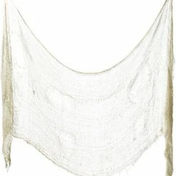 Smiffys USA Decorations & Props Creepy Cloth Prop Cream