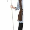 Smiffys USA Accessories Shepherds Extendable Staff