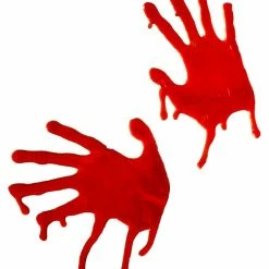 Smiffys USA Decorations & Props Horrible Blooded Hands Decorations