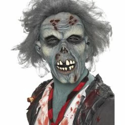 Smiffys USA Masks Decaying Zombie Adult Mask