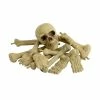 Smiffys USA Bag Of Bones & Skull Decorations & Props