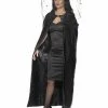 Smiffys USA Witch Women's Black Cape