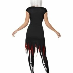 Smiffys USA Costumes Bright Bones Glow In The Dark Costume